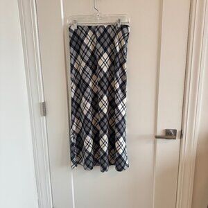 ASOS New look plaid maxi skirt
